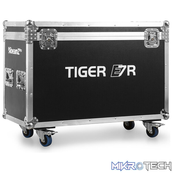 Beamzpro Tiger E7R Mkiii Moving Head Beam 230W [2 In A Flightcase] - Image 6