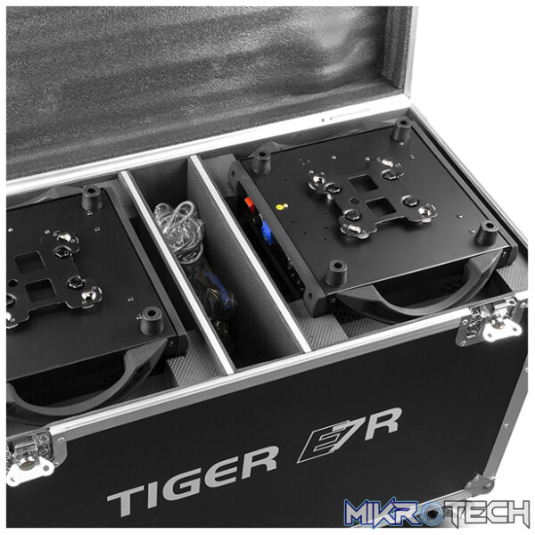 Beamzpro Tiger E7R Mkiii Moving Head Beam 230W [2 In A Flightcase] - Image 8