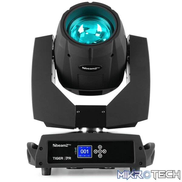 Beamzpro Tiger E7R Mkiii Moving Head Beam 230W - Image 2