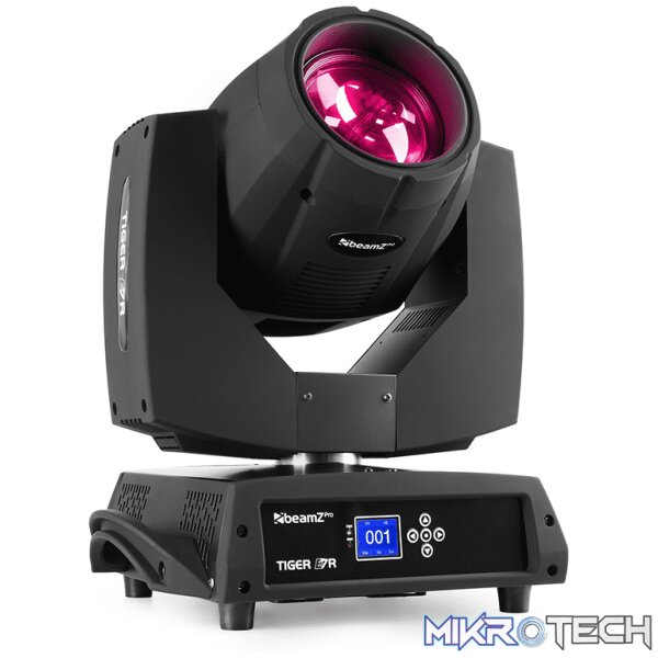 Beamzpro Tiger E7R Mkiii Moving Head Beam 230W - Image 3