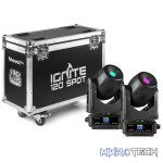 Beamzpro Ignite120 Led Moving Head Spot 1X 120W [2 In A Flightcase]