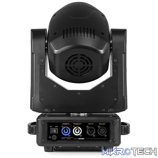 Beamzpro Ignite120 Led Moving Head Spot 1X 120W [2 In A Flightcase] - Image 10