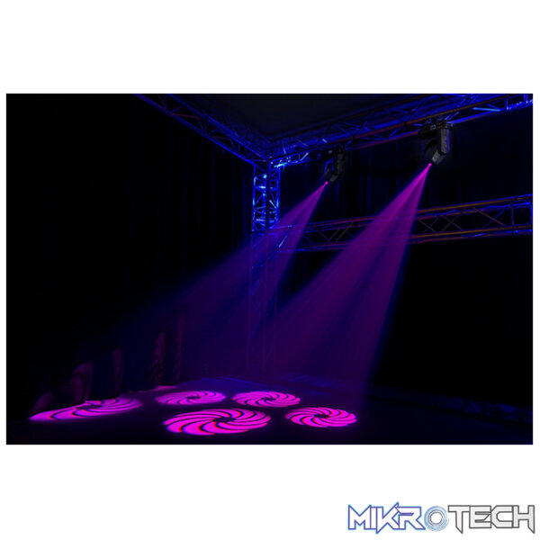 Beamzpro Ignite120 Led Moving Head Spot 1X 120W [2 In A Flightcase] - Image 12