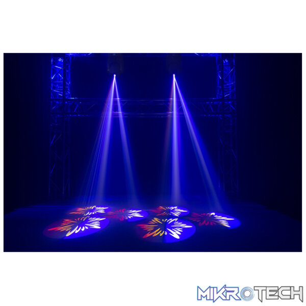 Beamzpro Ignite120 Led Moving Head Spot 1X 120W [2 In A Flightcase] - Image 14