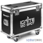 Beamzpro Ignite120 Led Moving Head Spot 1X 120W [2 In A Flightcase] - Image 3
