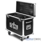 Beamzpro Ignite120 Led Moving Head Spot 1X 120W [2 In A Flightcase] - Image 4