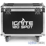 Beamzpro Ignite120 Led Moving Head Spot 1X 120W [2 In A Flightcase] - Image 5