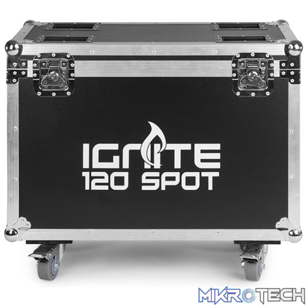Beamzpro Ignite120 Led Moving Head Spot 1X 120W [2 In A Flightcase] - Image 5