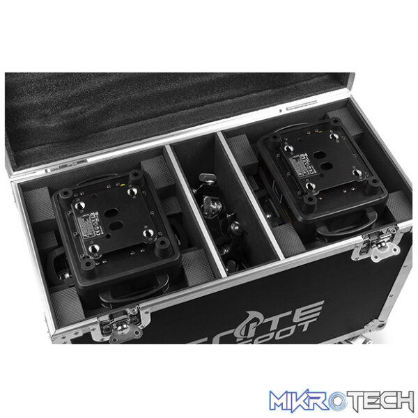 Beamzpro Ignite120 Led Moving Head Spot 1X 120W [2 In A Flightcase] - Image 6