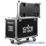 Beamzpro Ignite120 Led Moving Head Spot 1X 120W [2 In A Flightcase] - Image 8