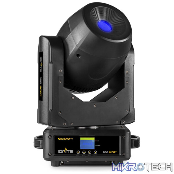150425B_1 Beamzpro Ignite120 Led Moving Head Spot 1X 120W - Image 1