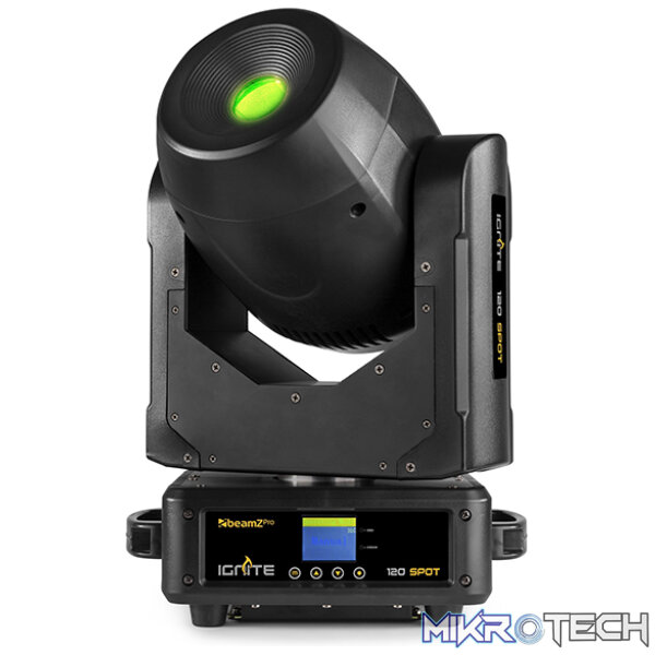 Beamzpro Ignite120 Led Moving Head Spot 1X 120W - Image 2
