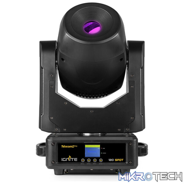 Beamzpro Ignite120 Led Moving Head Spot 1X 120W - Image 3