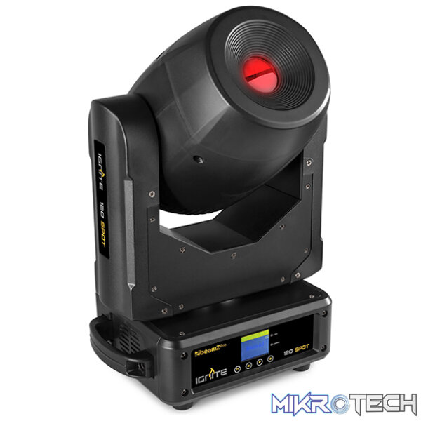 Beamzpro Ignite120 Led Moving Head Spot 1X 120W - Image 4