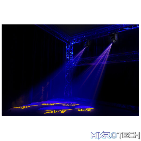Beamzpro Ignite120 Led Moving Head Spot 1X 120W - Image 9