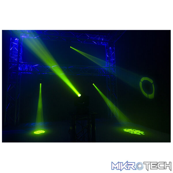 Beamz Panther70 Led Moving Head Spot 1X 70W - Image 10
