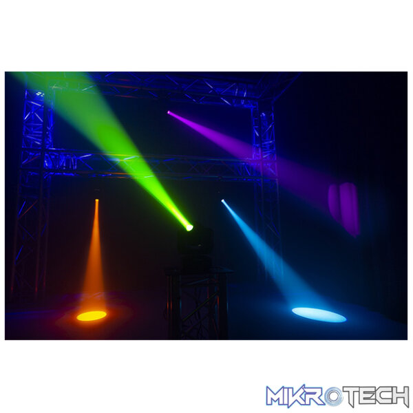 Beamz Panther70 Led Moving Head Spot 1X 70W - Image 11