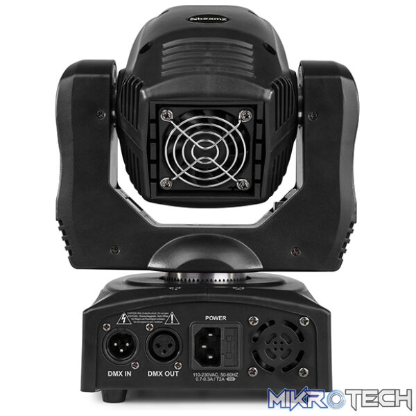 Beamz Panther70 Led Moving Head Spot 1X 70W - Image 5