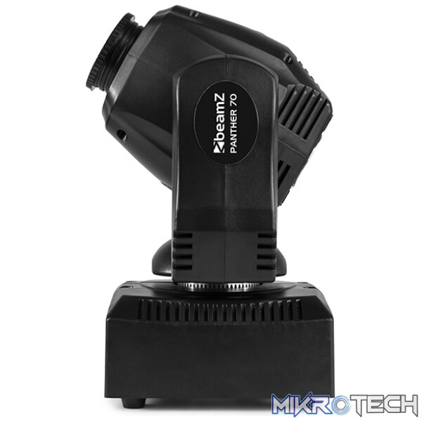 Beamz Panther70 Led Moving Head Spot 1X 70W - Image 6