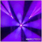 Beamz Cobra100H Led Moving Head Beam 1X 100W With Prism - Image 11