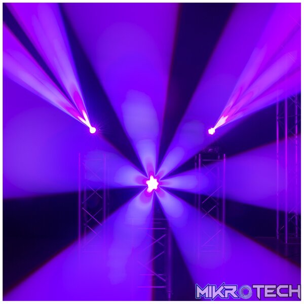 Beamz Cobra100H Led Moving Head Beam 1X 100W With Prism - Image 11