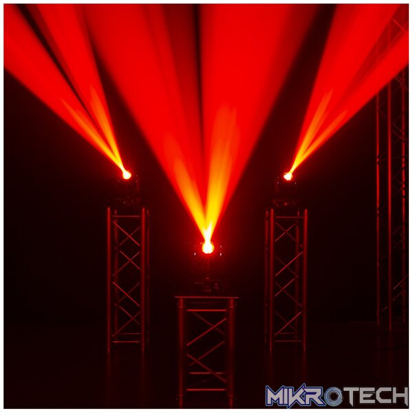 Beamz Cobra100H Led Moving Head Beam 1X 100W With Prism - Image 12