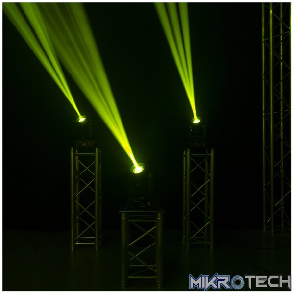 Beamz Cobra100H Led Moving Head Beam 1X 100W With Prism - Image 13