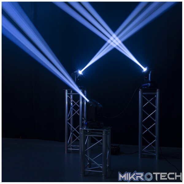 Beamz Cobra100H Led Moving Head Beam 1X 100W With Prism - Image 14