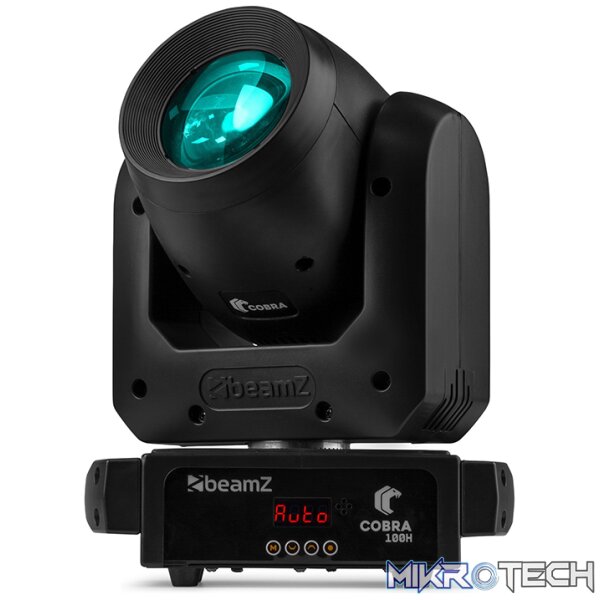 Beamz Cobra100H Led Moving Head Beam 1X 100W With Prism - Image 3