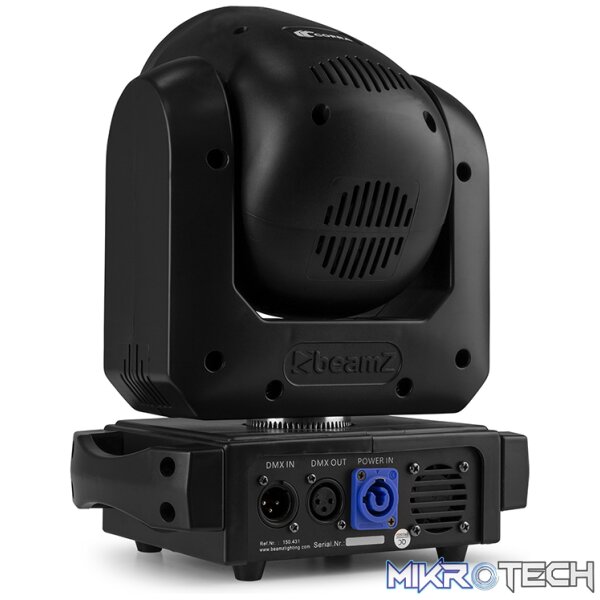 Beamz Cobra100H Led Moving Head Beam 1X 100W With Prism - Image 8