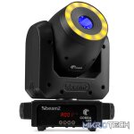 Beamz Cobra100R Led Moving Head Spot 1X 100W With Ring Rgbw