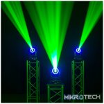 Beamz Cobra100R Led Moving Head Spot 1X 100W With Ring Rgbw - Image 11