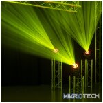 Beamz Cobra100R Led Moving Head Spot 1X 100W With Ring Rgbw - Image 12