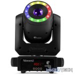 Beamz Cobra100R Led Moving Head Spot 1X 100W With Ring Rgbw - Image 2