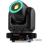 Beamz Cobra100R Led Moving Head Spot 1X 100W With Ring Rgbw - Image 3