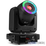 Beamz Cobra100R Led Moving Head Spot 1X 100W With Ring Rgbw - Image 4