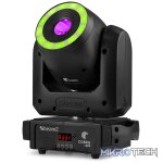 Beamz Cobra100R Led Moving Head Spot 1X 100W With Ring Rgbw - Image 5