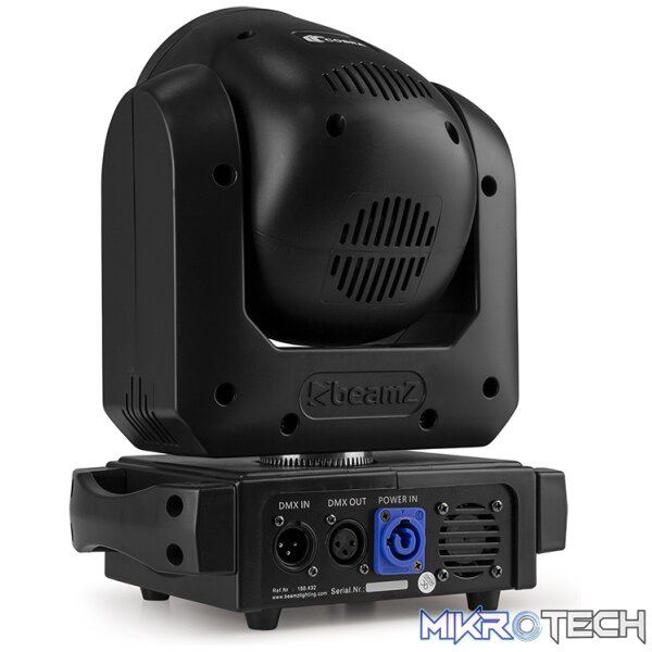 Beamz Cobra100R Led Moving Head Spot 1X 100W With Ring Rgbw - Image 8