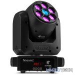 Beamz Cobra160 Led Moving Head Spot 1X 100W With Bee-Eye  6X 10W Rgbw