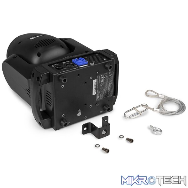 Beamz Cobra160 Led Moving Head Spot 1X 100W With Bee-Eye  6X 10W Rgbw - Image 10
