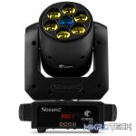 Beamz Cobra160 Led Moving Head Spot 1X 100W With Bee-Eye  6X 10W Rgbw - Image 2