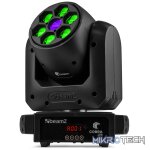 Beamz Cobra160 Led Moving Head Spot 1X 100W With Bee-Eye  6X 10W Rgbw - Image 3