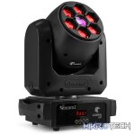 Beamz Cobra160 Led Moving Head Spot 1X 100W With Bee-Eye  6X 10W Rgbw - Image 4