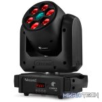 Beamz Cobra160 Led Moving Head Spot 1X 100W With Bee-Eye  6X 10W Rgbw - Image 5