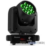 Beamz Cobra720 Led Moving Head Wash 7X 20W With Zoom Rgbw