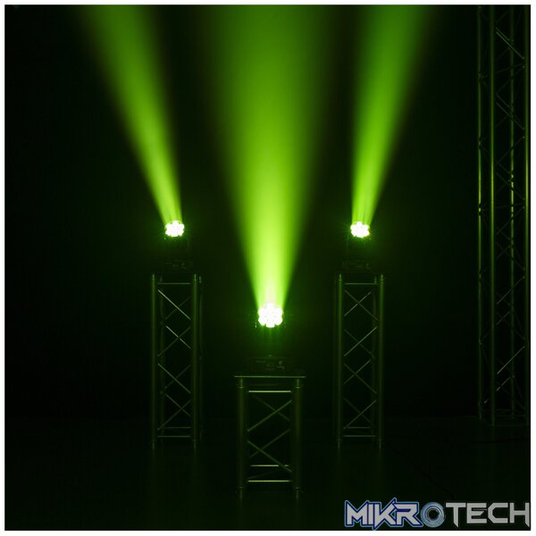 Beamz Cobra720 Led Moving Head Wash 7X 20W With Zoom Rgbw - Image 8