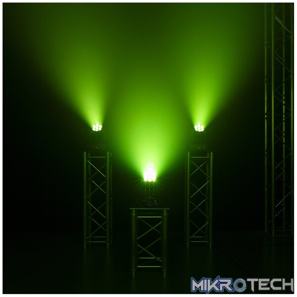 Beamz Cobra720 Led Moving Head Wash 7X 20W With Zoom Rgbw - Image 9