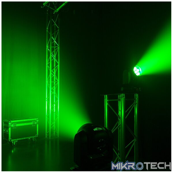 Beamz Cobra720 Led Moving Head Wash 7X 20W With Zoom Rgbw - Image 12
