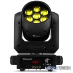 Beamz Cobra720 Led Moving Head Wash 7X 20W With Zoom Rgbw - Image 2