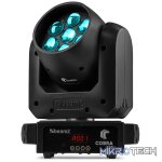 Beamz Cobra720 Led Moving Head Wash 7X 20W With Zoom Rgbw - Image 3